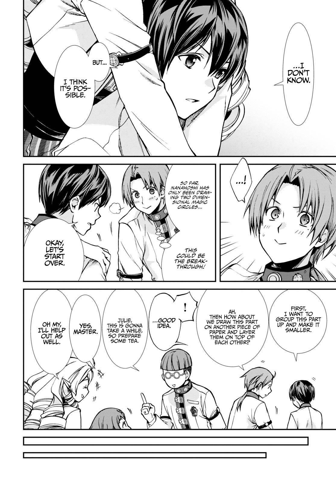 Jobless Reincarnation, Chapter 85 image 15